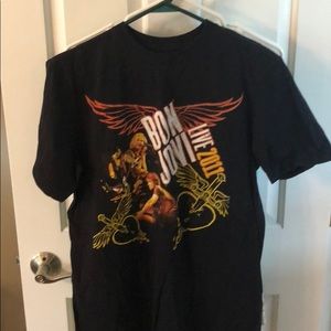 Bon Jovi 2011 Tour vintage concert t-shirt